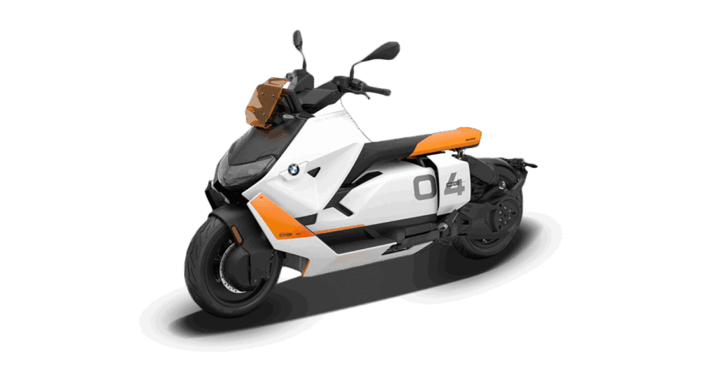 Renting BMW CE 04