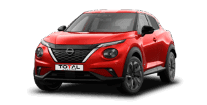 Renting NISSAN JUKE HYBRID N-CONNECTA 145CV AUT.