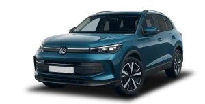 Renting Volkswagen Tiguan Mas 2.0 TDI DSG