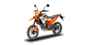 Renting KTM SMC 390 R