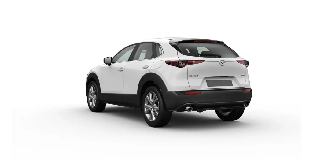 MAZDA-CX-30-2.5L-e-SYACTIV-G-MHEV-103kW-AT-Centre-line-trasera-blanco.webp