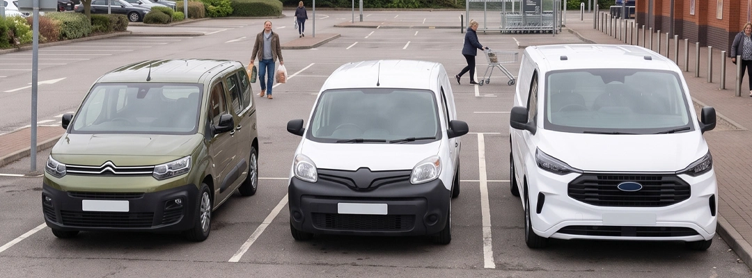 Parking de furgonetas en Palma de Mallorca