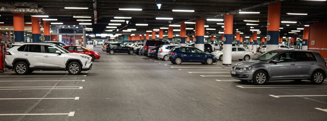 Parking de larga estancia en Palma de Mallorca