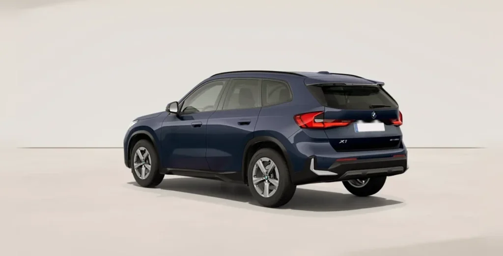 BMW-X1-sDrive20d-II-trasera-azul