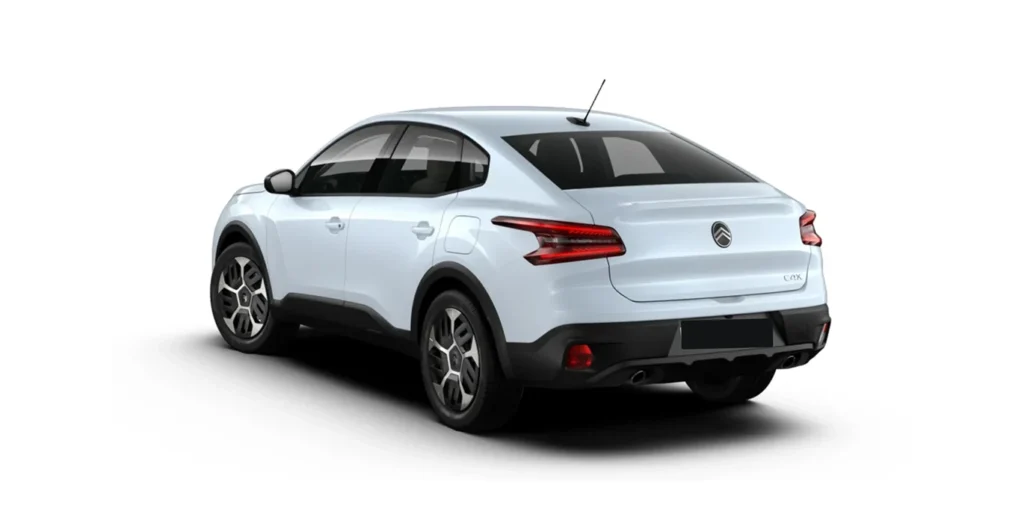 CITROEN-C4-X-Hybrid-145-Business-Edition-trasera-blanco