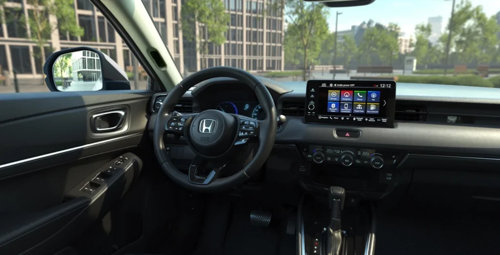 HONDA-HR-V-1.5-i-MMD-Elegance-131CV-interior-delantera